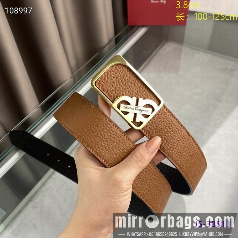 Replica Ferragamo Belt 38mmX100-125cm 8L11