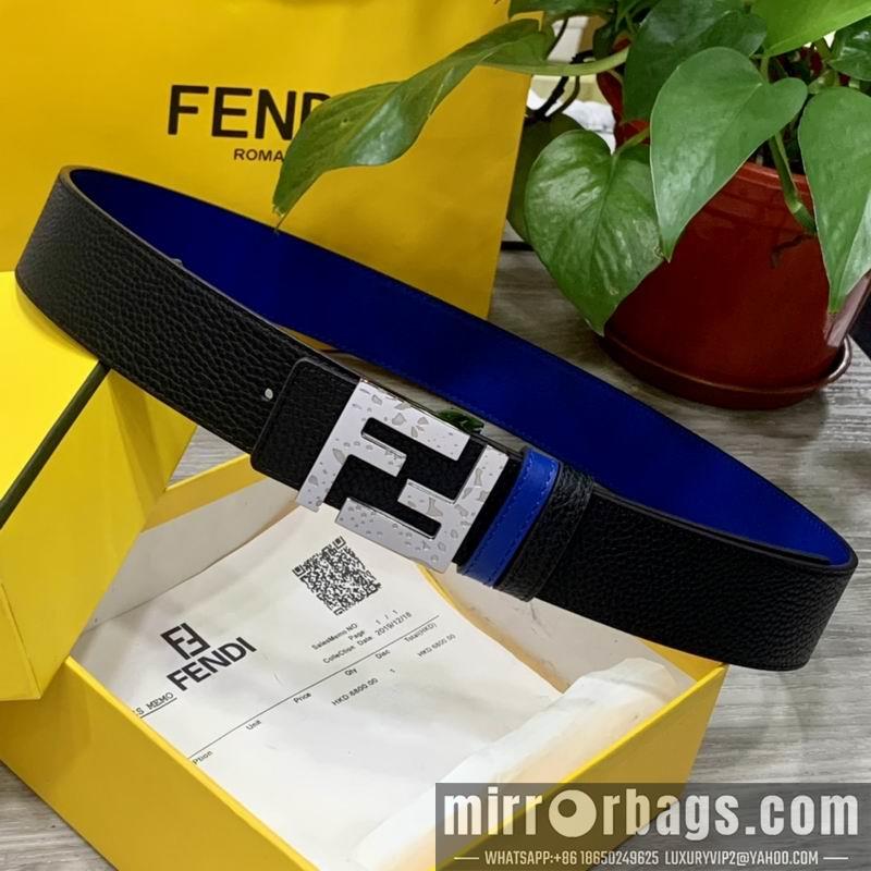 Replica Fendi belt 40mmX95-125cm 7D53