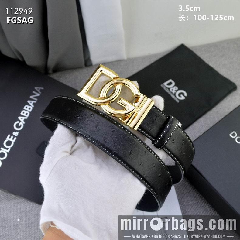 Replica DG belt 35mmX100-125cm 8L03