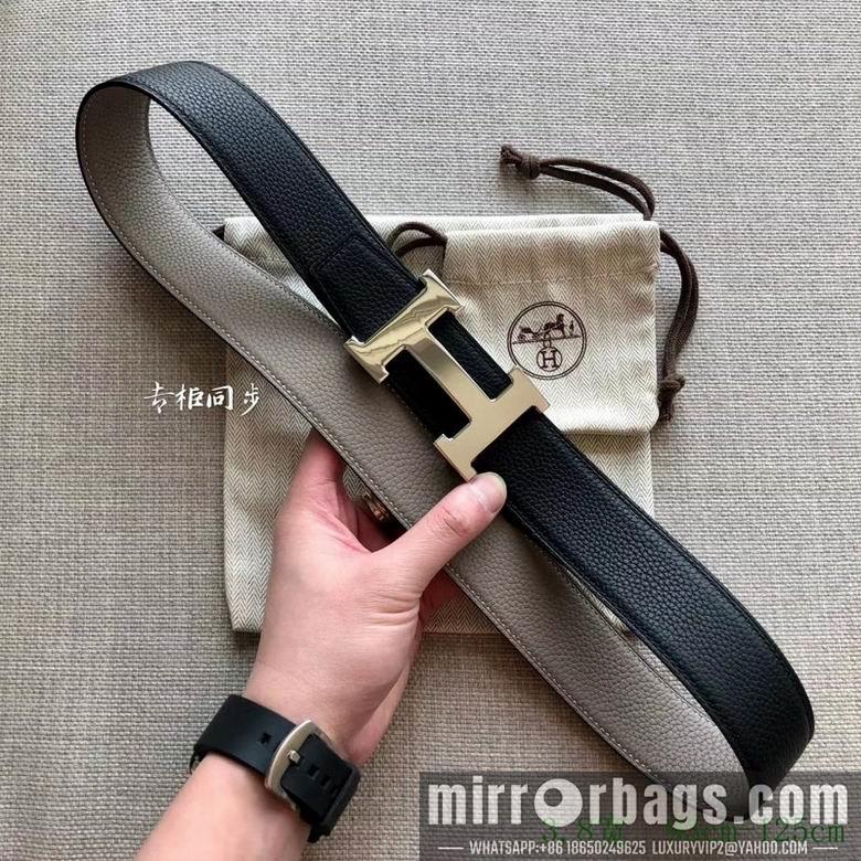Replica Hermes Belt 38mmX95-125cm 7D75