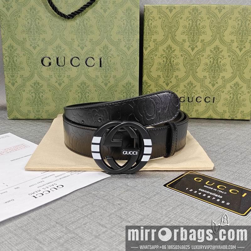Replica Gucci belt 38mmX90-125cm lb02