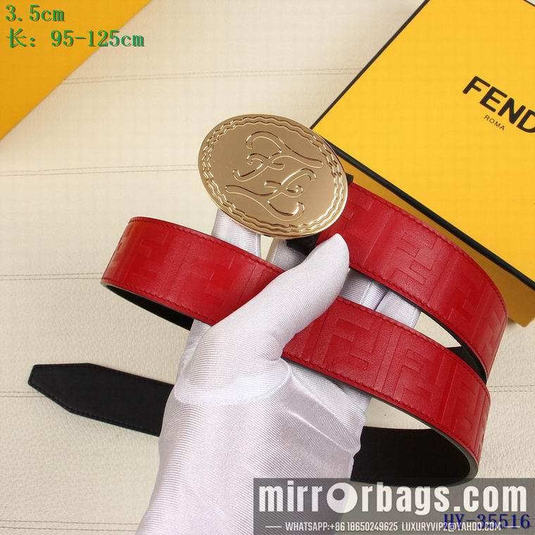 Replica Fendi Belt 35mmX95-125cm 8L04
