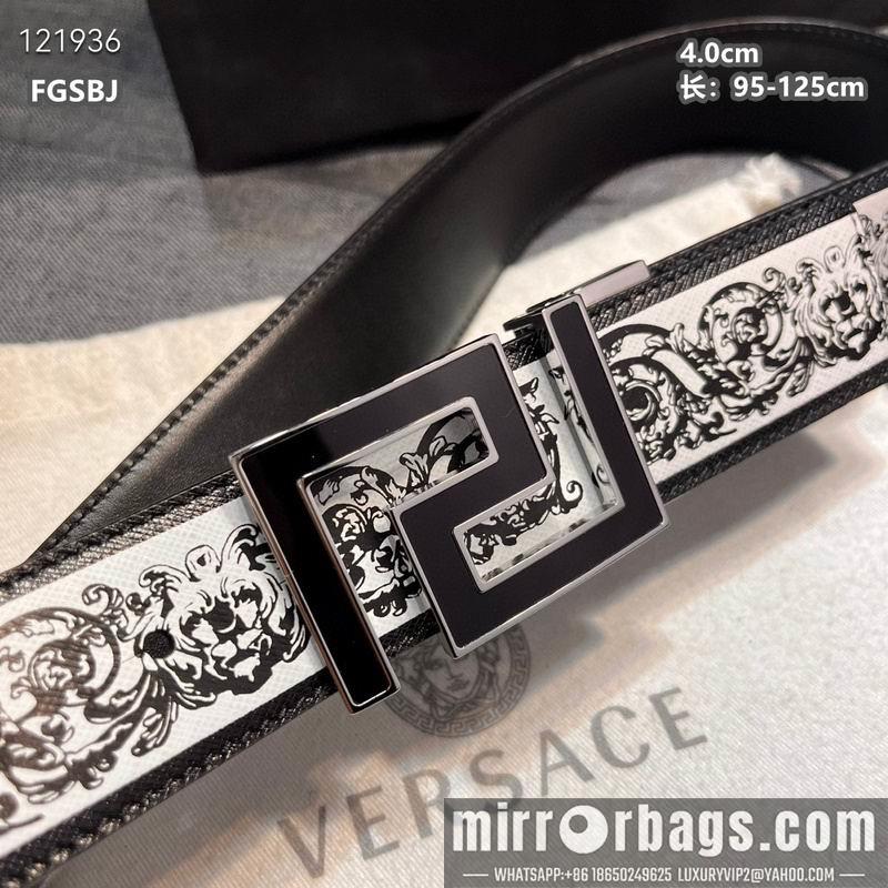 Replica Versace belt 40mmX95-125cm 8L46