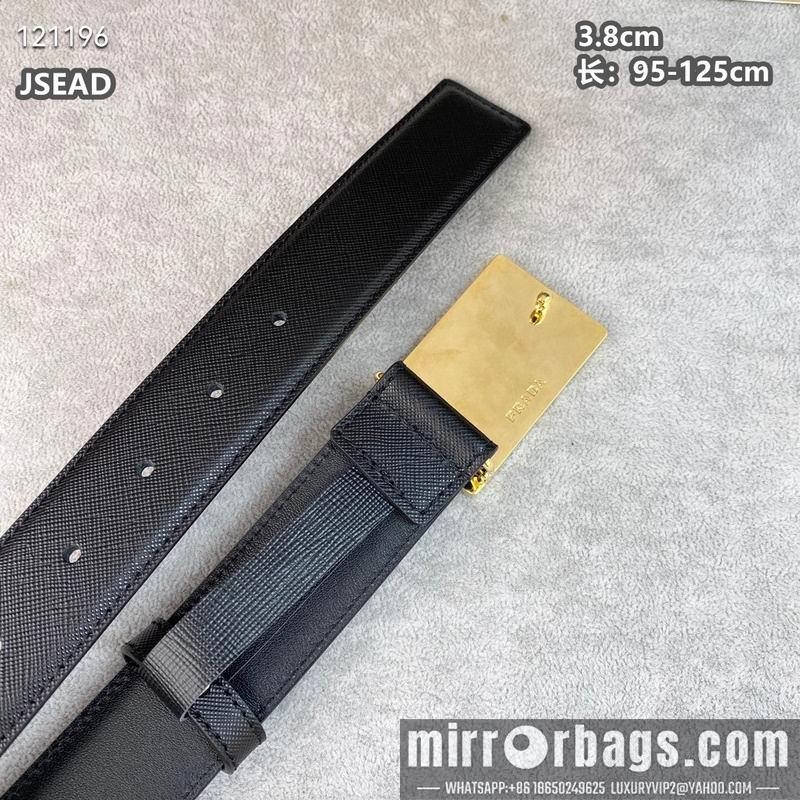Replica Prada belt 38mmX95-125cm 8L03