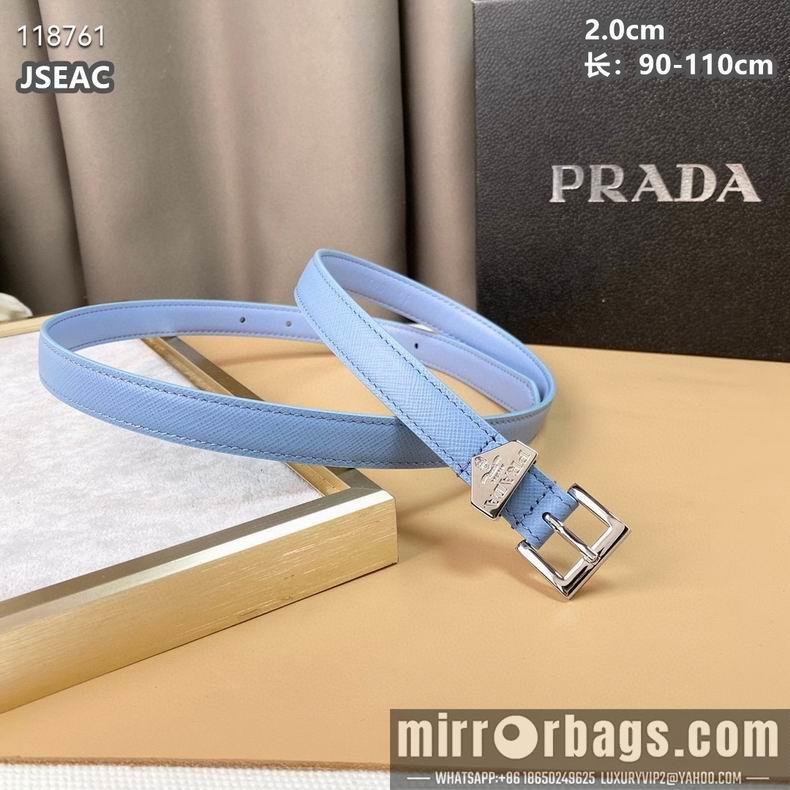 Replica Prada belt 20mmX90-110cm 8L02