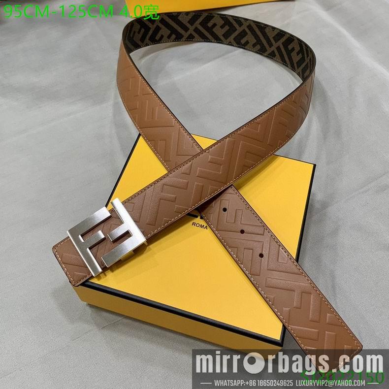 Replica Fendi Belt 40mmX95-125cm 7D39