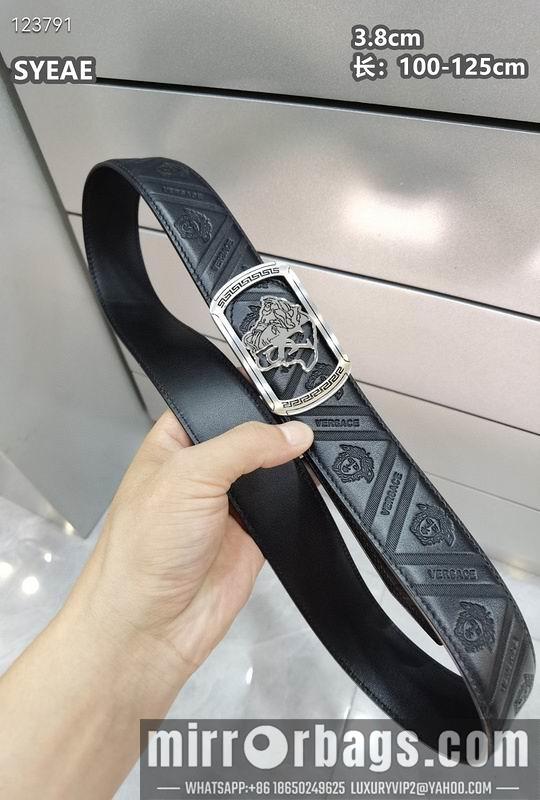 Replica Versace belt 38mmX100-125cm 8L34