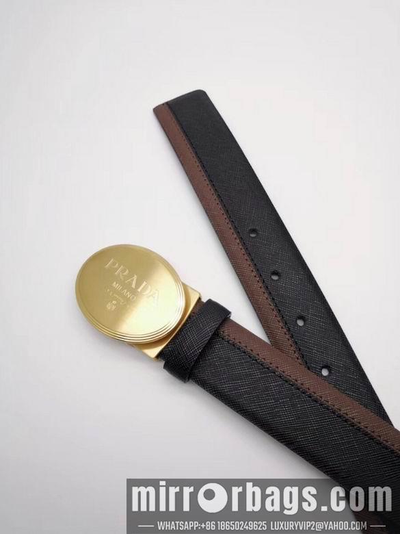 Replica Prada Belt 34mmX95-125CM sj07