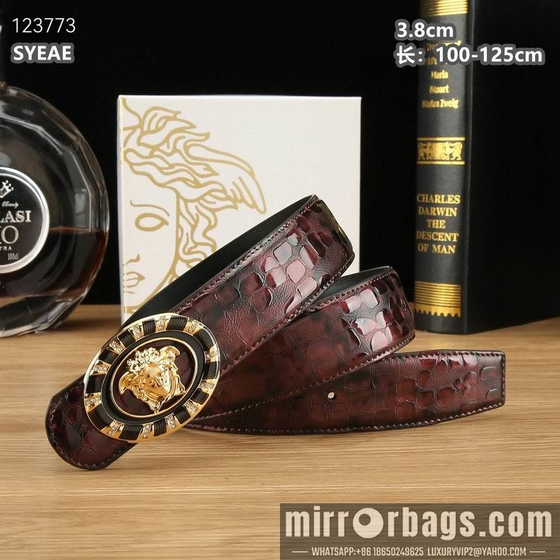 Replica Versace belt 38mmX100-125cm 8L32