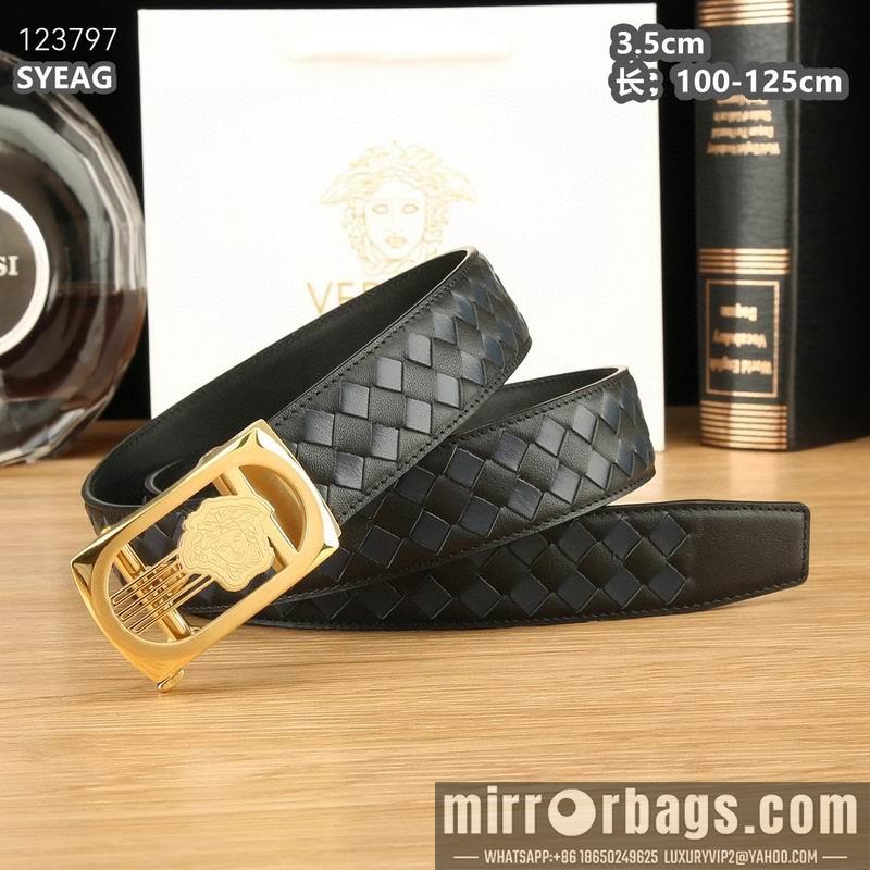 Replica Versace belt 35mmX100-125cm 8L20