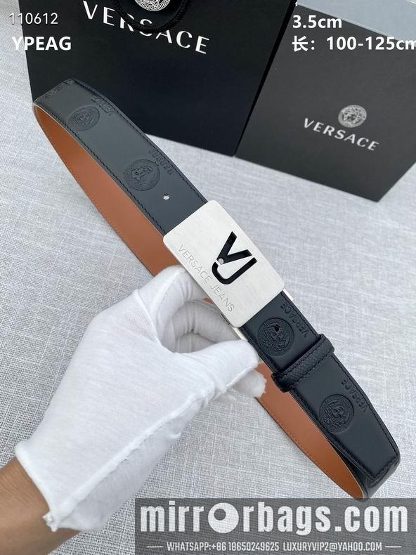 Replica Versace Belt 35mmX100-125cm 8L01
