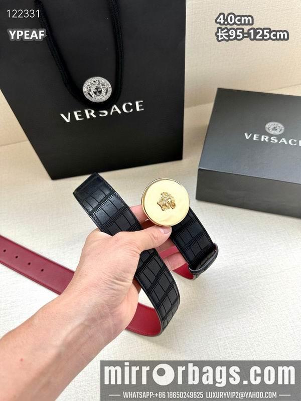Replica Versace belt 40mmX95-125cm 8L64
