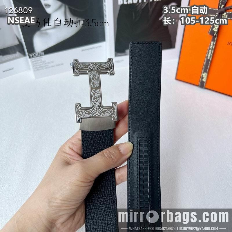Replica Hermes belt 35mmX105-125cm 8L38