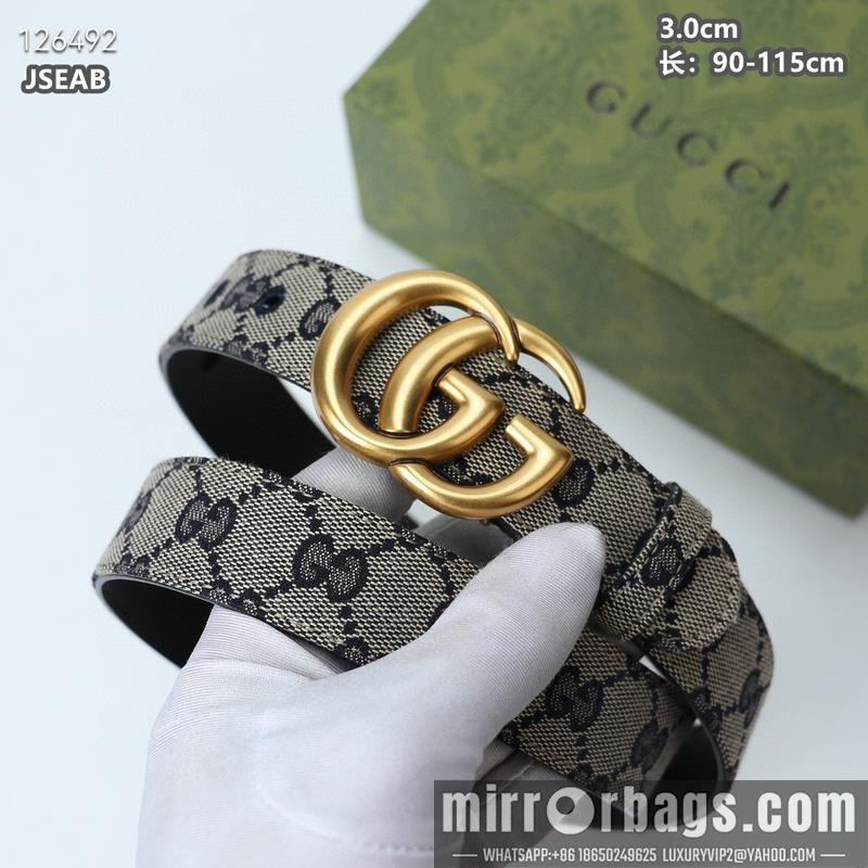 Replica Gucci belt 30mmX90-115cm 8L04