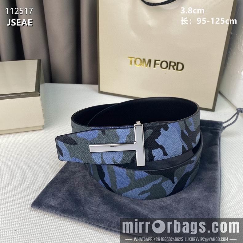 Replica Tom Ford belt 38mmX95-125cm 8L061601