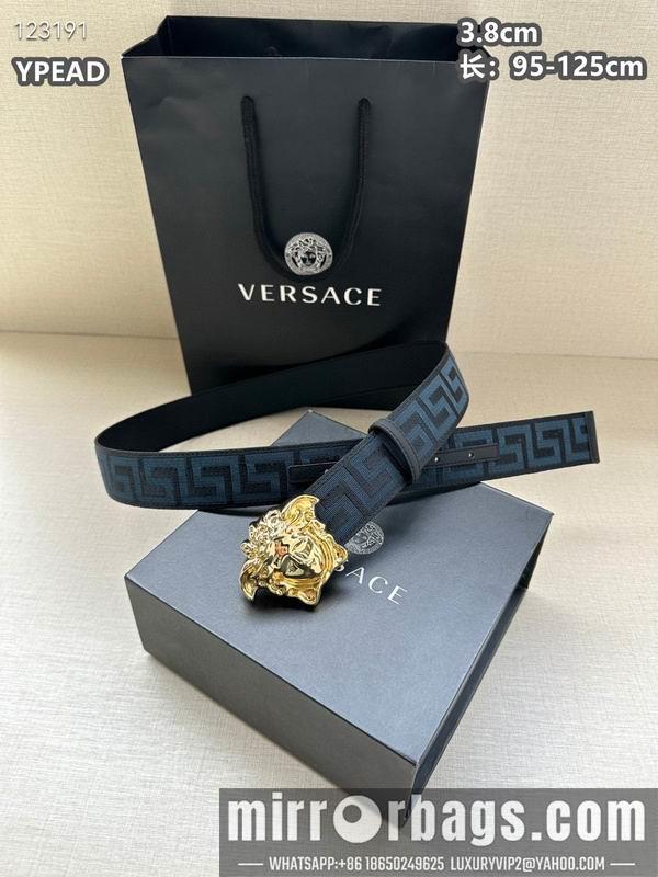 Replica Versace belt 38mmX95-125cm 8L12
