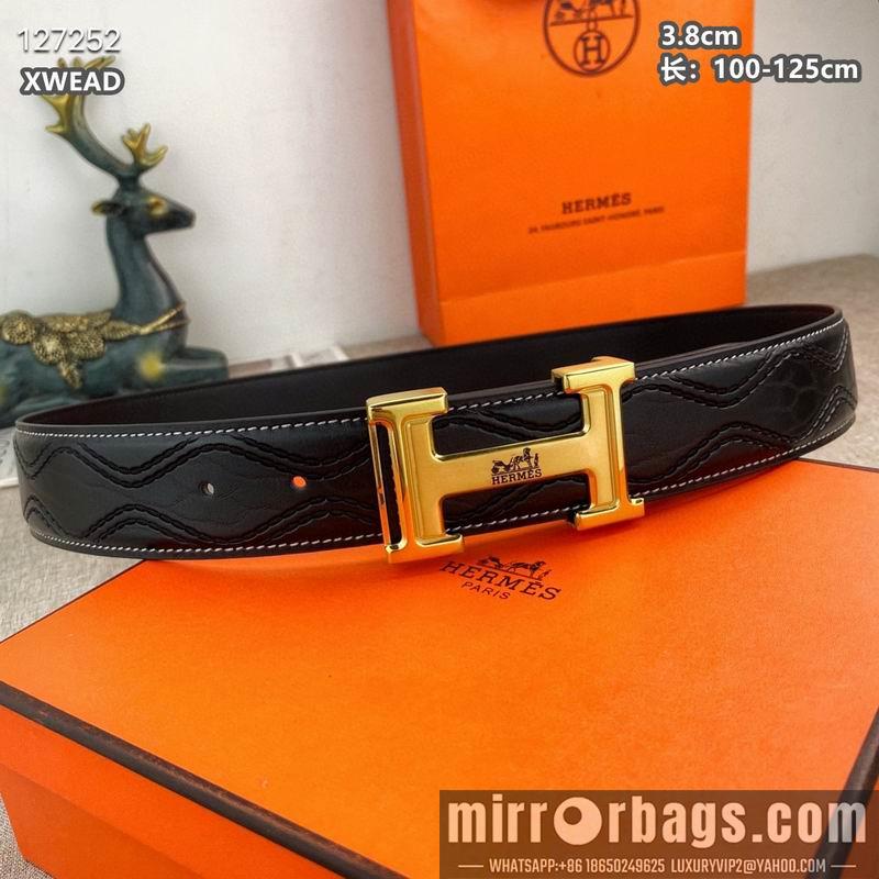 Replica Hermes belt 38mmX100-125cm 8L58