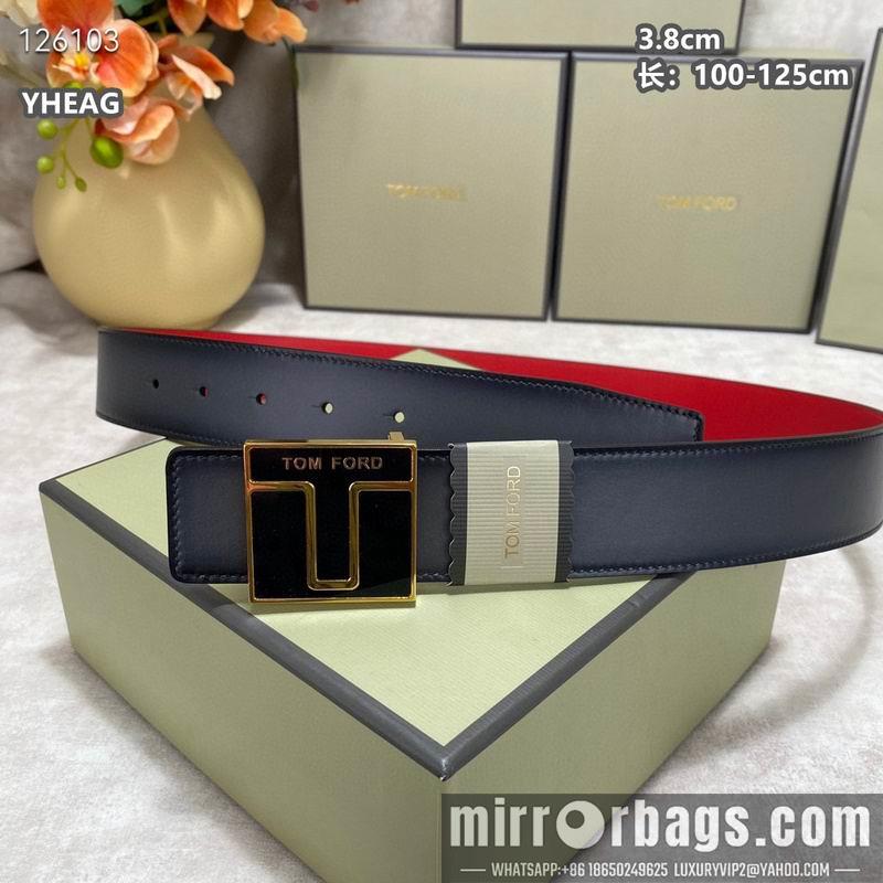 Replica TF belt 38mmX100-125cm 8L12