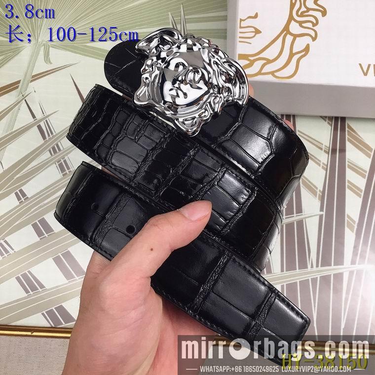 Replica Versace Belt 38mmX100-125cm 8L16