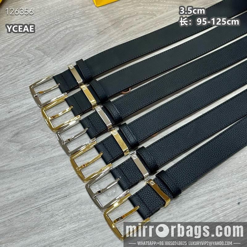 Replica Fendi belt 35mmX95-125cm 8L31