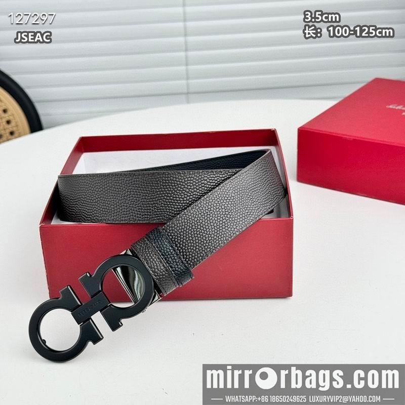 Replica Ferragamo belt 35mmX100-125cm 8L86