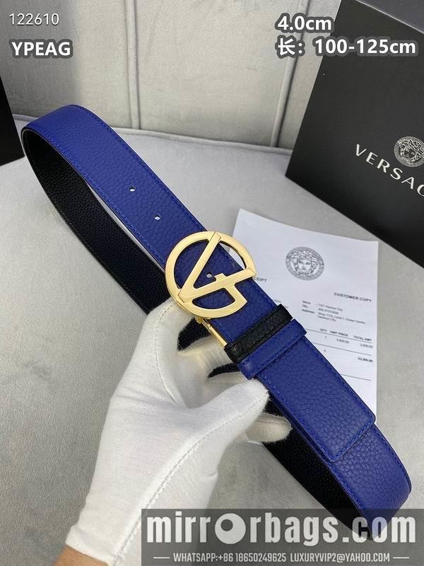 Replica Versace belt 40mmX100-125cm 8L87