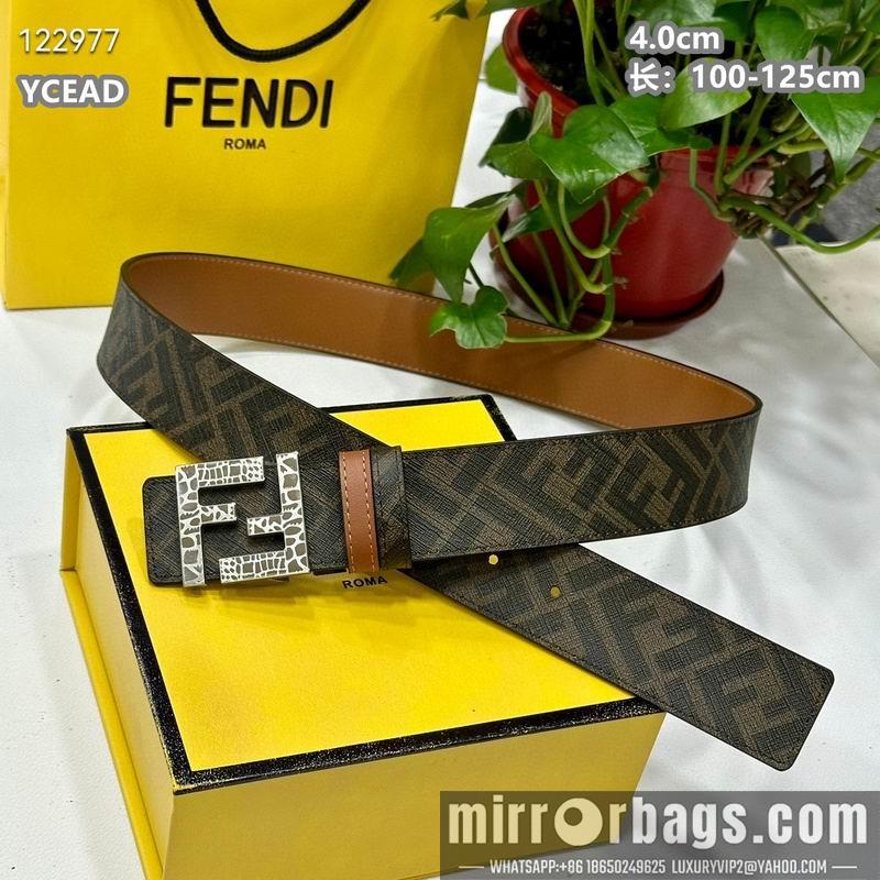 Replica Fendi belt 40mmX100-125cm 8L86