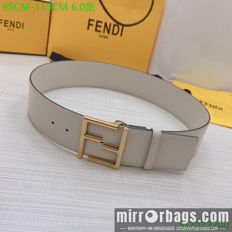 Replica Fendi Belt 60mmX95-115cm 7D04