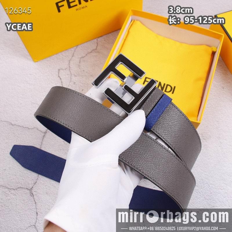 Replica Fendi belt 38mmX95-125cm 8L25