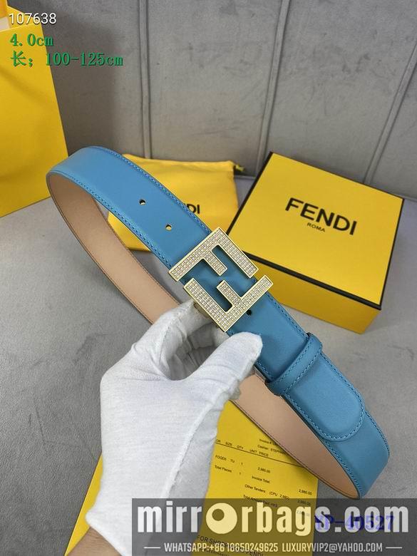 Replica Fendi Belt 40mmX100-125cm 8L01