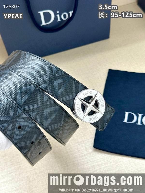 Replica Dior belt 35mmX95-125cm 8L18