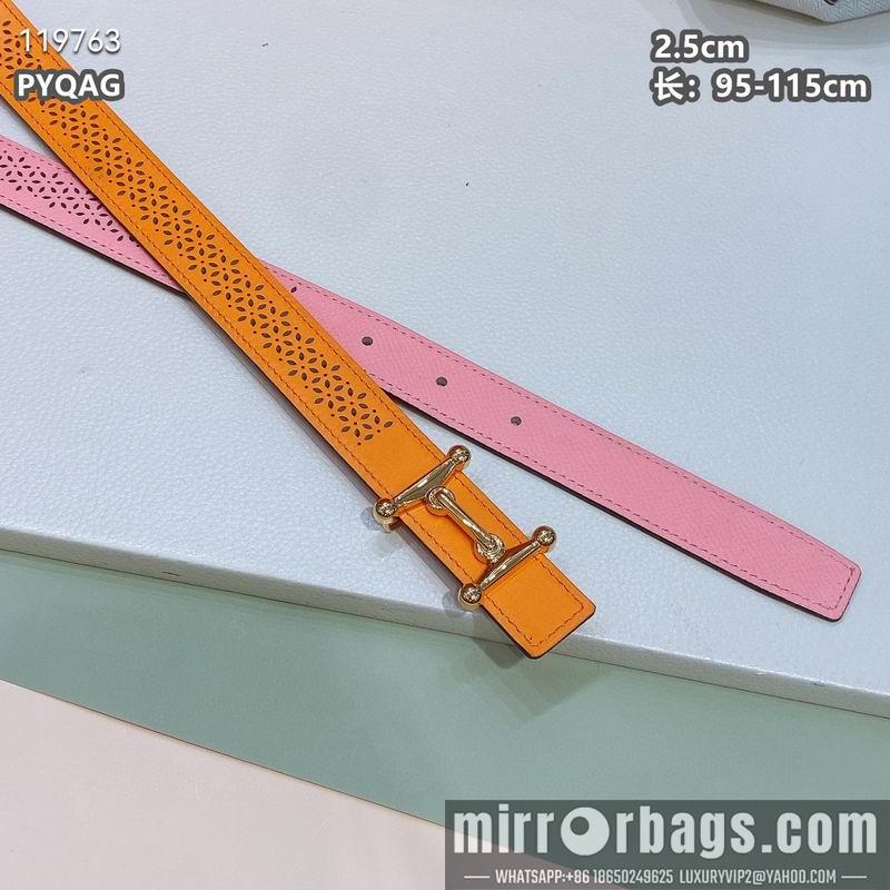 Replica Hermes belt 25mmX95-115cm 8L040801