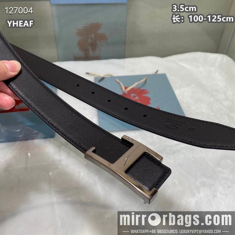 Replica TOD's belt 35mmX100-125cm 8L10