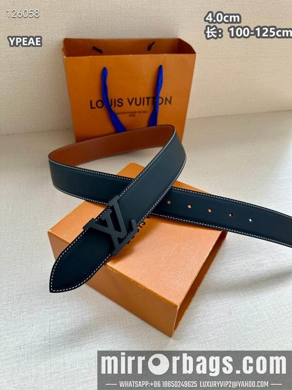 Replica LV belt 40mmX100-125cm 8L37