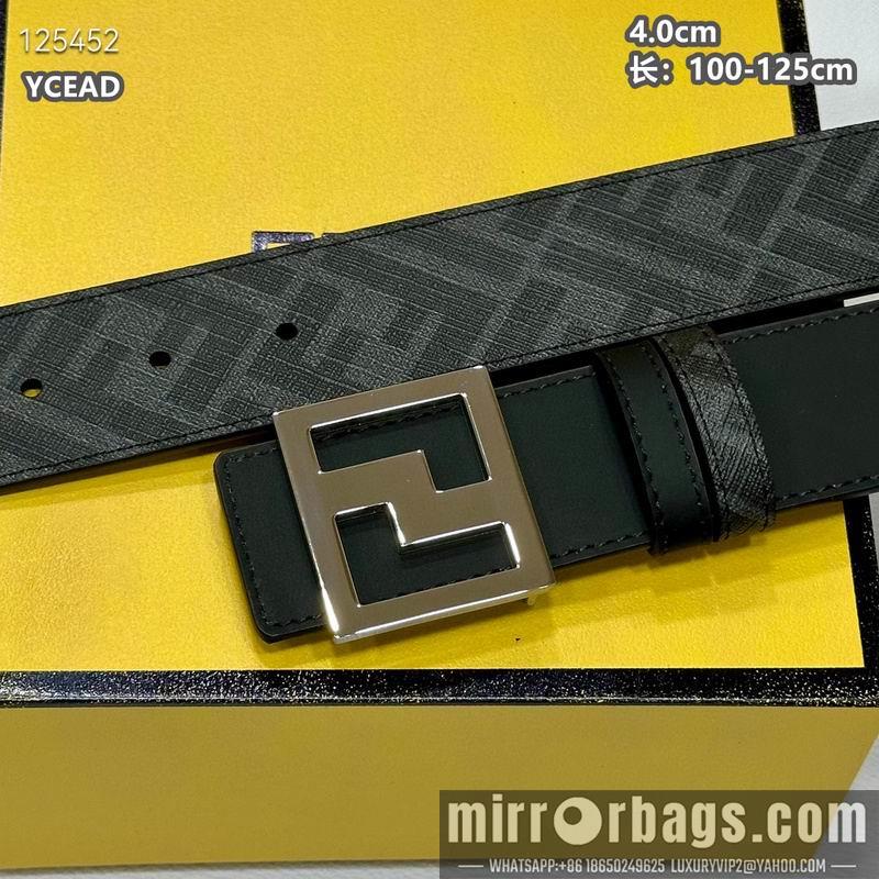 Replica Fendi belt 40mmX100-125cm 8L22