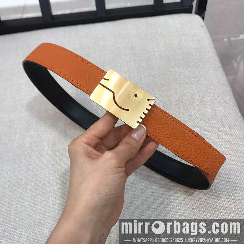 Replica Hermes Belt 32mmX95-110cm 7D06