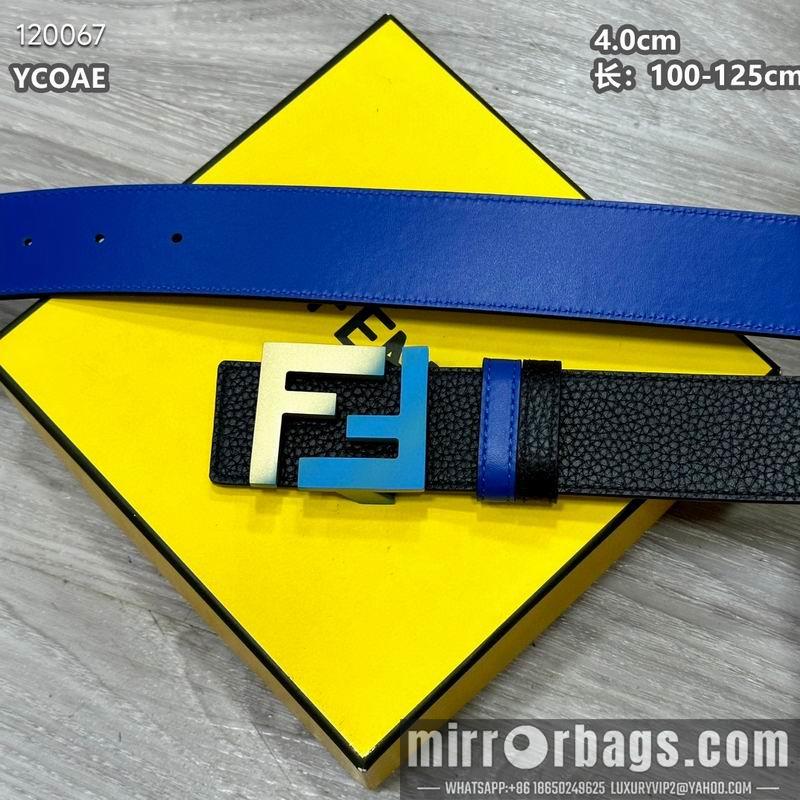 Replica Fendi belt 40mmX100-125cm 8L072004