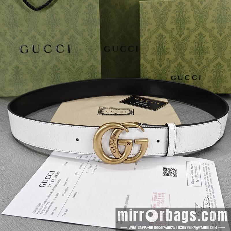 Replica Gucci belt 38mmX90-125cm lb100603
