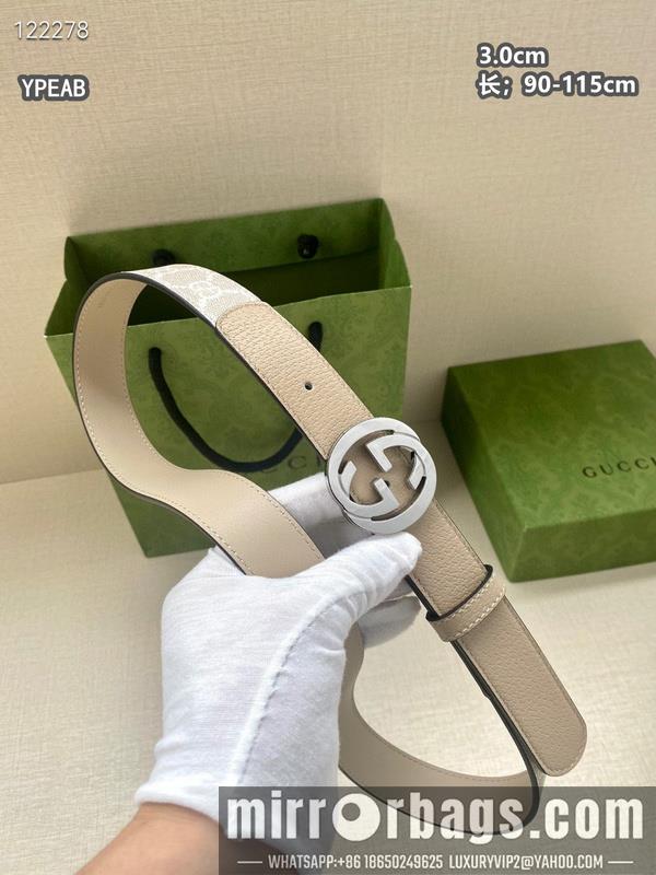 Replica Gucci belt 30mmX90-115cm 8L11