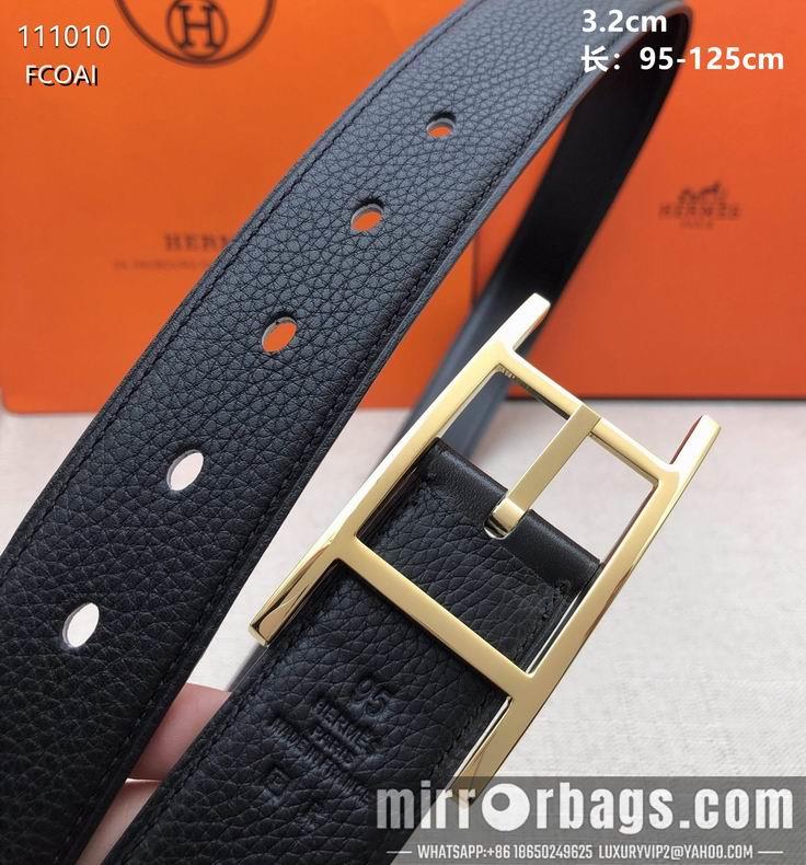 Replica Hermes Belt 32mX95-125cm 8L24