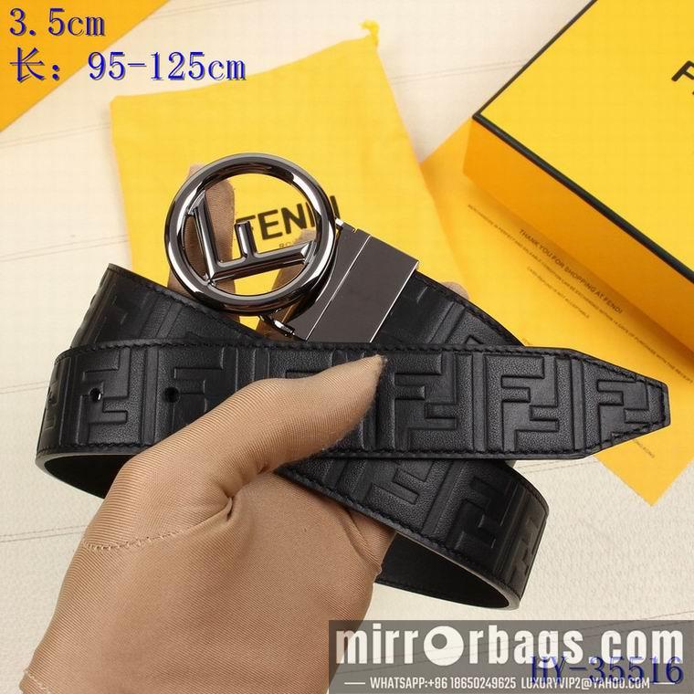 Replica Fendi Belt 35mmX95-125cm 8L05