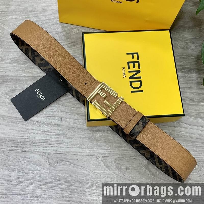 Replica Fendi belt 40mmX95-125cm 7D04