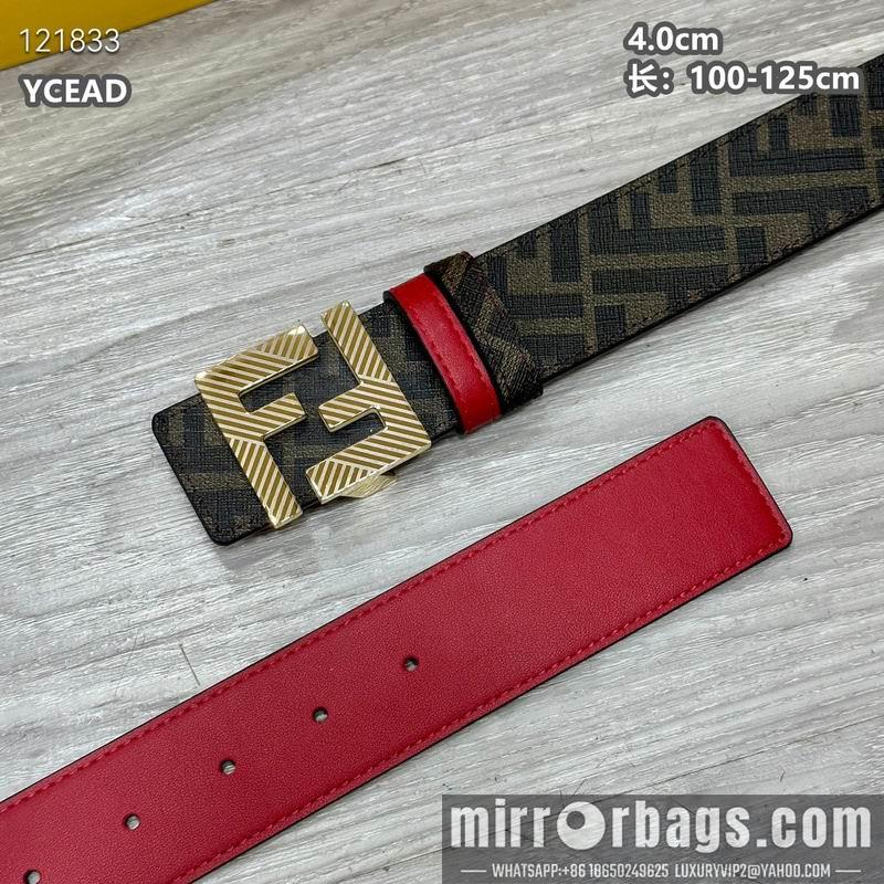 Replica Fendi belt 40mmX100-125cm 8L94