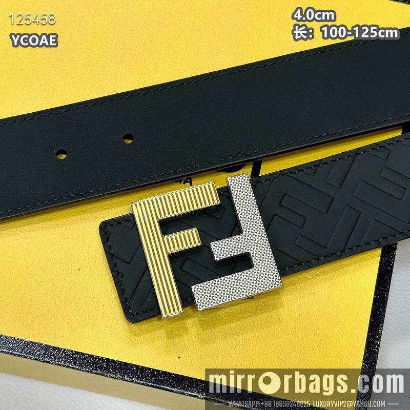 Replica Fendi belt 40mmX100-125cm 8L11