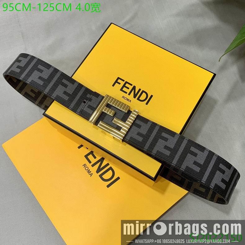 Replica Fendi Belt 40mmX95-125cm 7D53