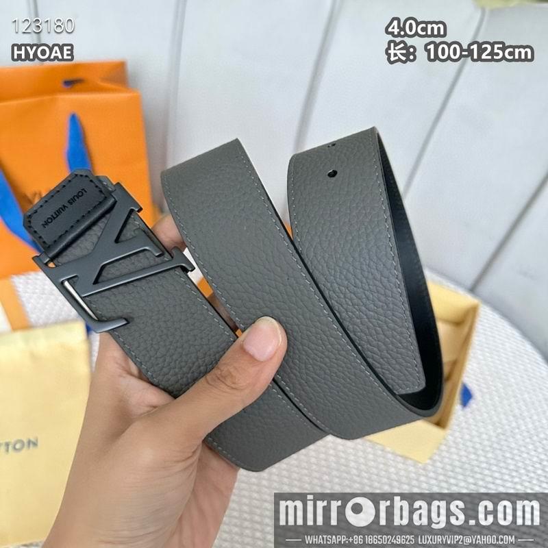 Replica LV belt 40mmX100-125cm 8L67