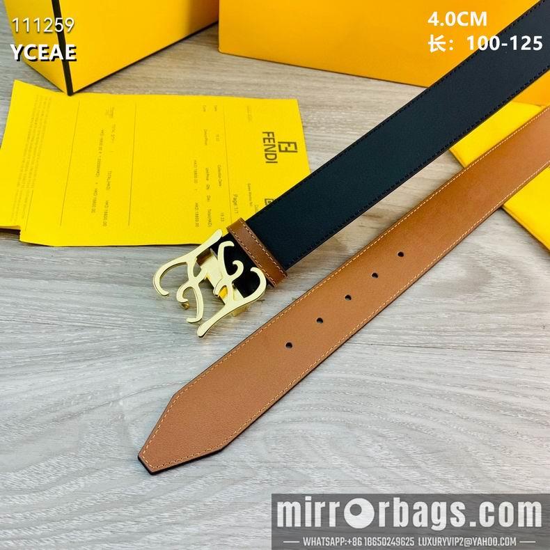 Replica Fendi Belt 40mmX100-125cm 8L03