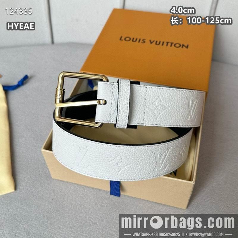 Replica LV belt 40mmX100-125cm 8L03