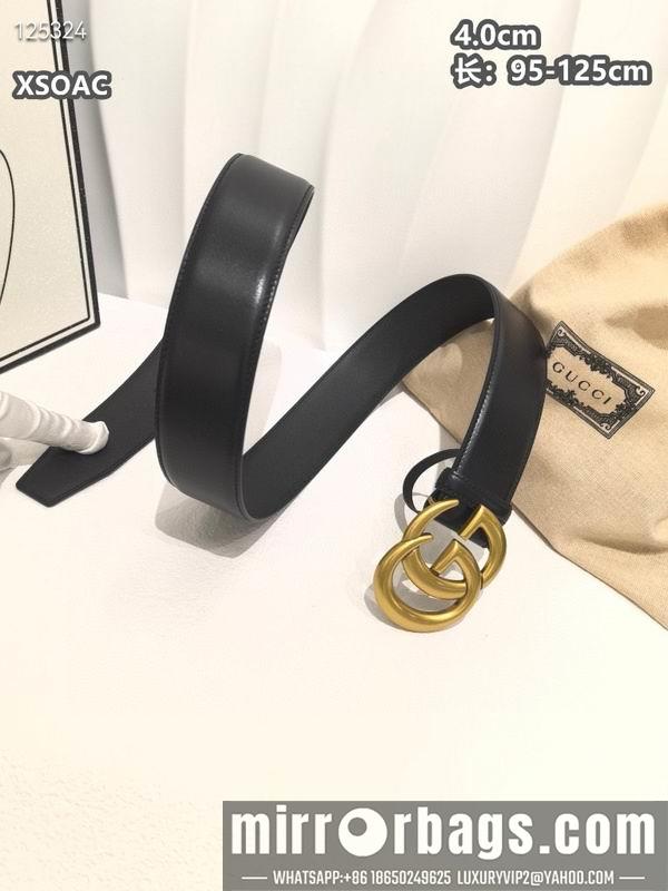 Replica Gucci belt 40mmX95-125cm 8L83