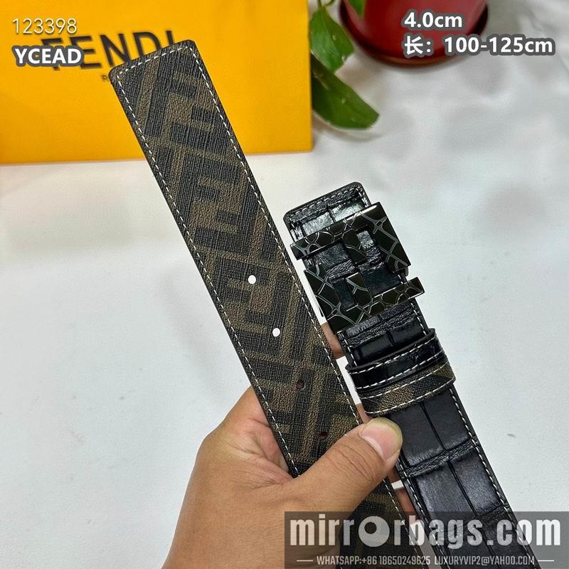 Replica Fendi belt 40mmX100-125cm 8L62
